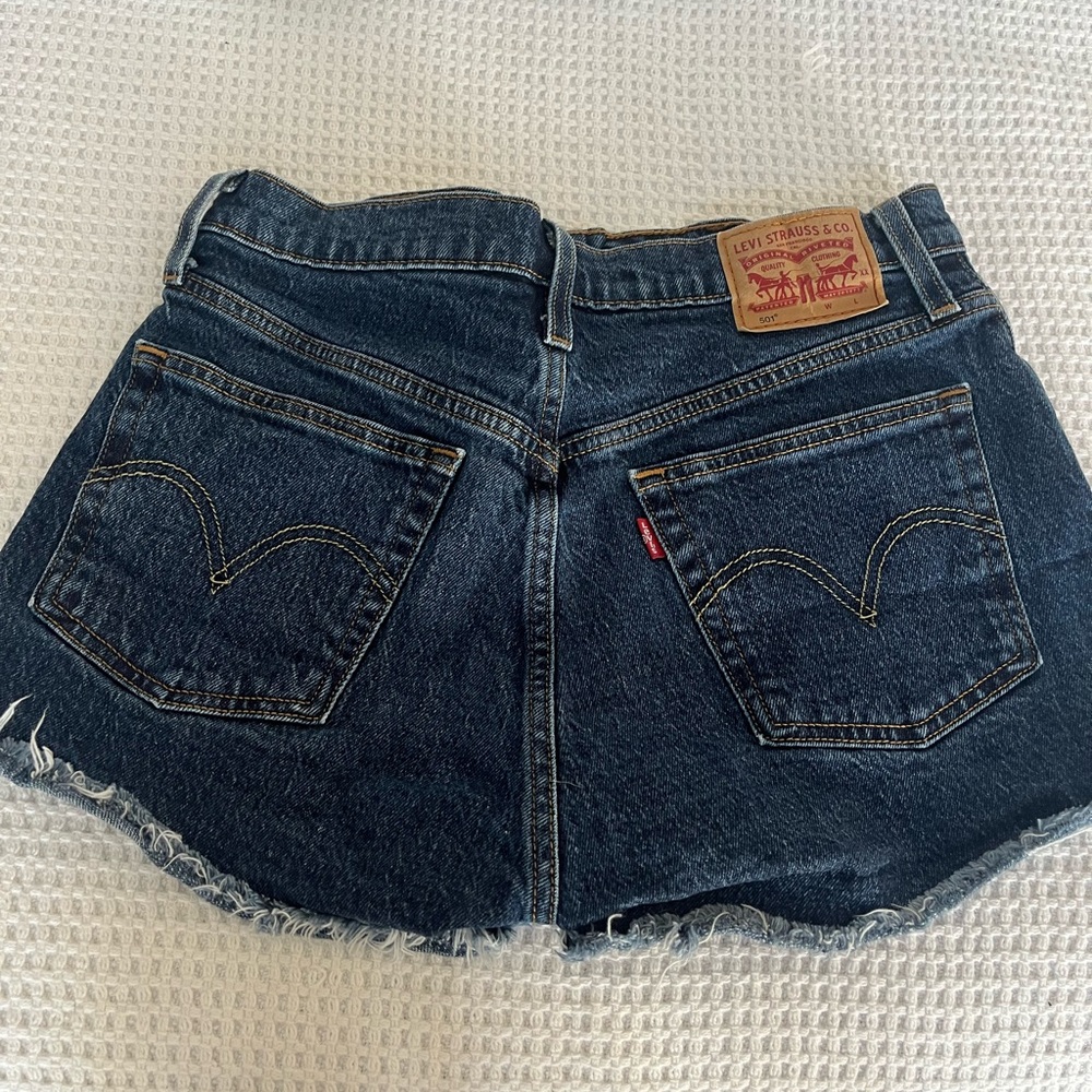 Levi's Women's Classic Blue Jean Shorts